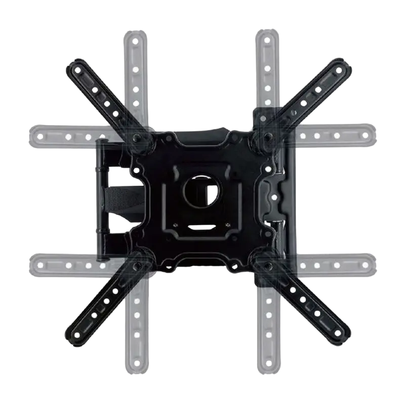 Suport TV de perete Gembird WM-55ST-01, Negru