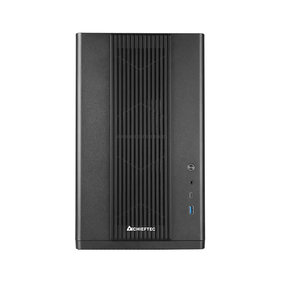 Carcasă PC Chieftec BX-10B-OP, Micro-ATX, Fără PSU, Negru
