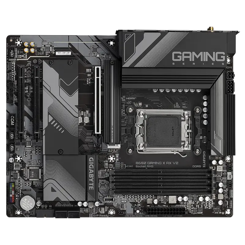 Placă de bază Gigabyte B650 GAMING X AX V2, AM5, AMD B650, ATX