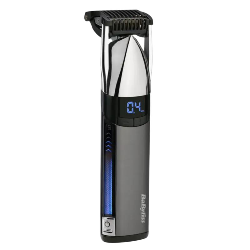 Trimmer pentru bărbați BaByliss S996E, Gri