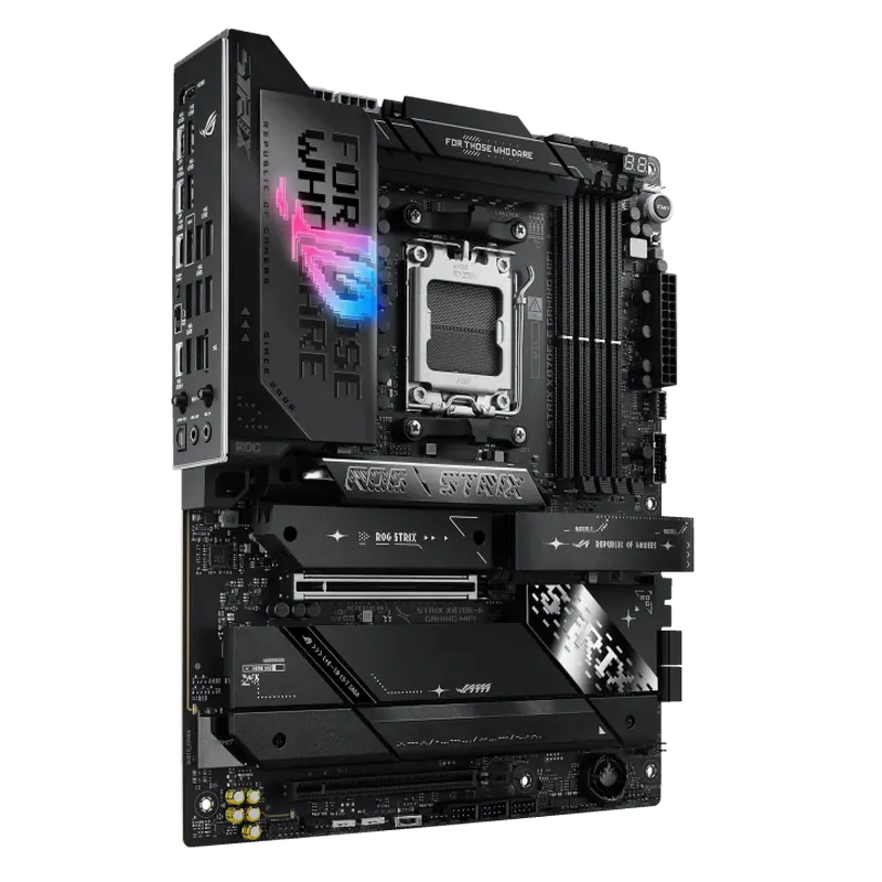 Placă de bază ASUS ROG STRIX X870E-E GAMING WIFI, AM5, AMD X870E, ATX