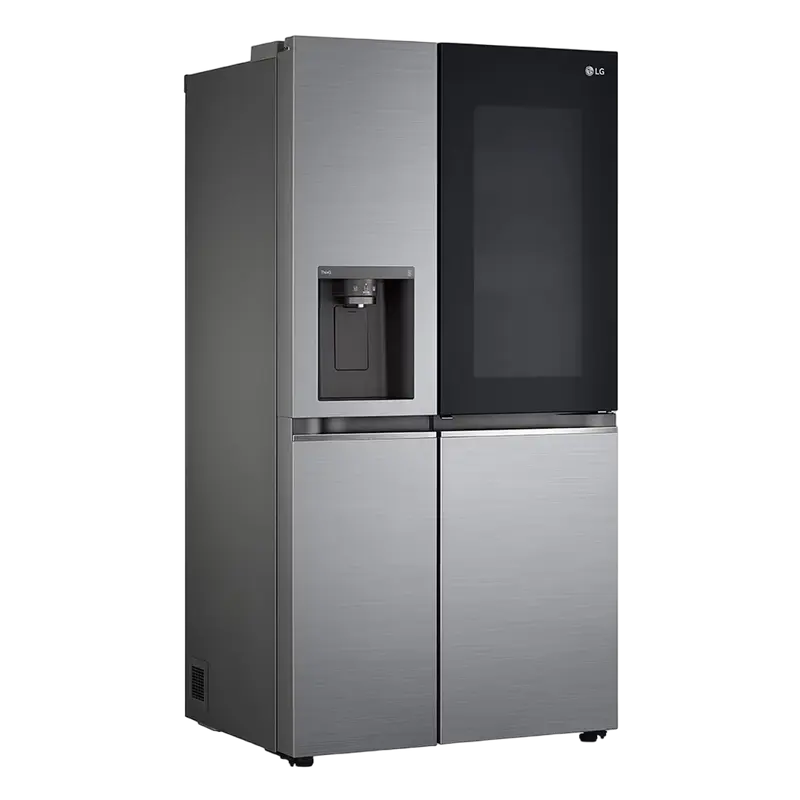 Холодильник LG GSXV80PZLE, InstaView Door-in-Door™, Серебристый