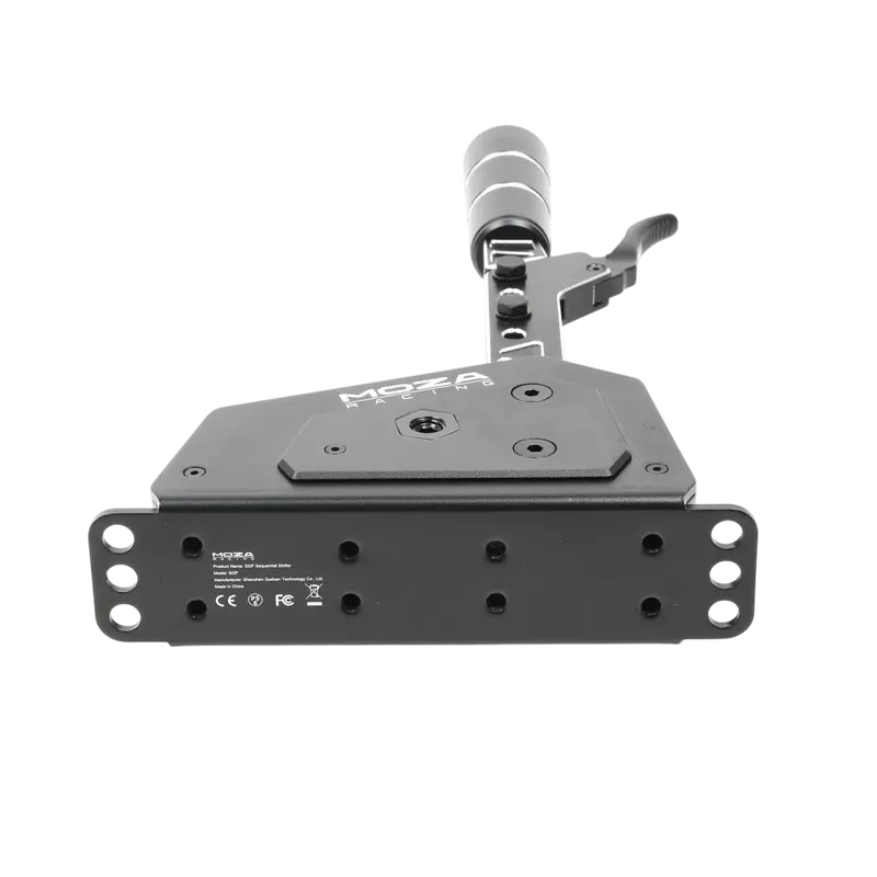 Schimbător de viteze MOZA SGP Sequential Shifter, Negru