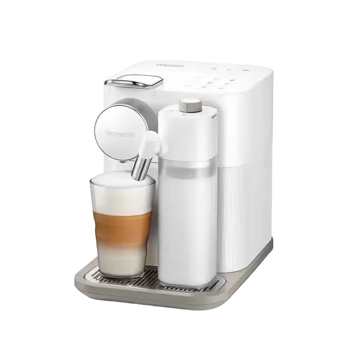 Cafetieră cu capsule DeLonghi EN640.W, 1400W, Alb