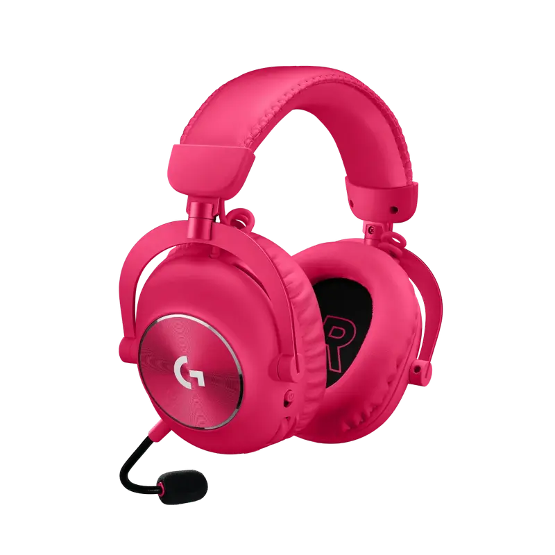 Căști gaming Logitech  G Pro X 2, Fără fir, Roz