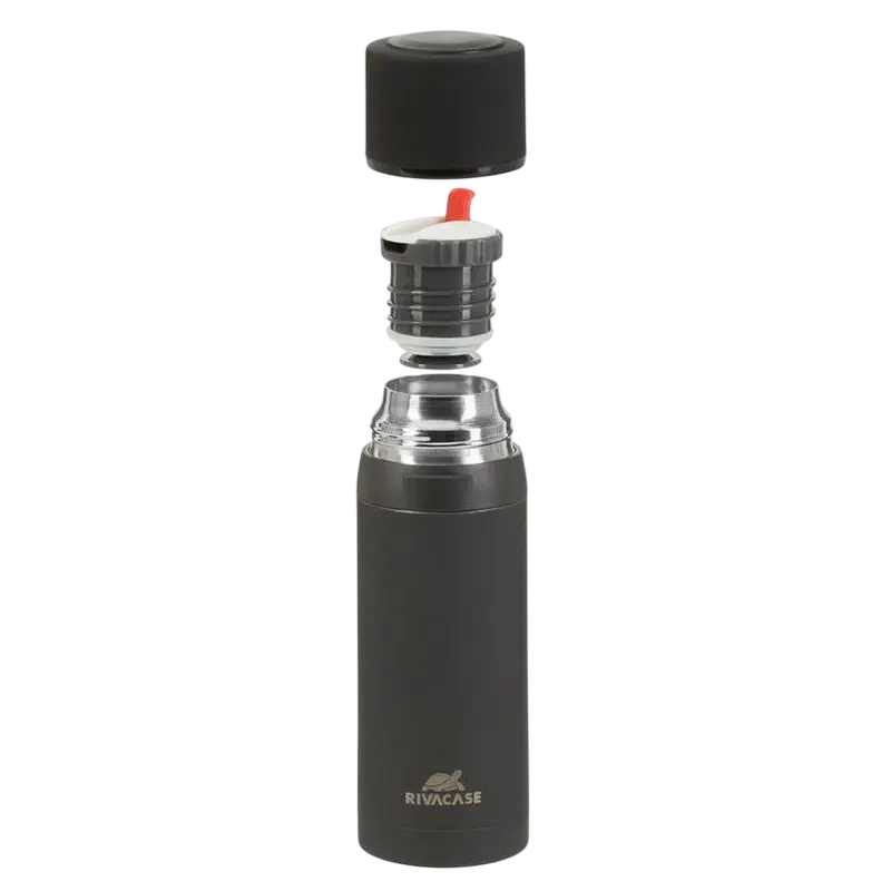 Termos Rivacase 90311BK, 0,5L, Negru