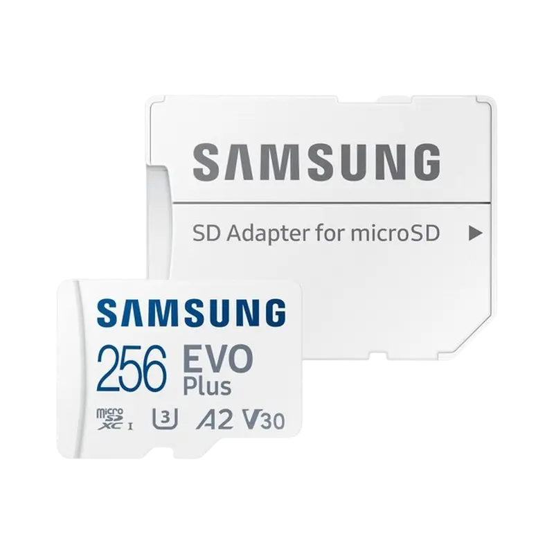 Card de Memorie Samsung EVO Plus MicroSDXC, 256GB (MB-MC256SA/KR)