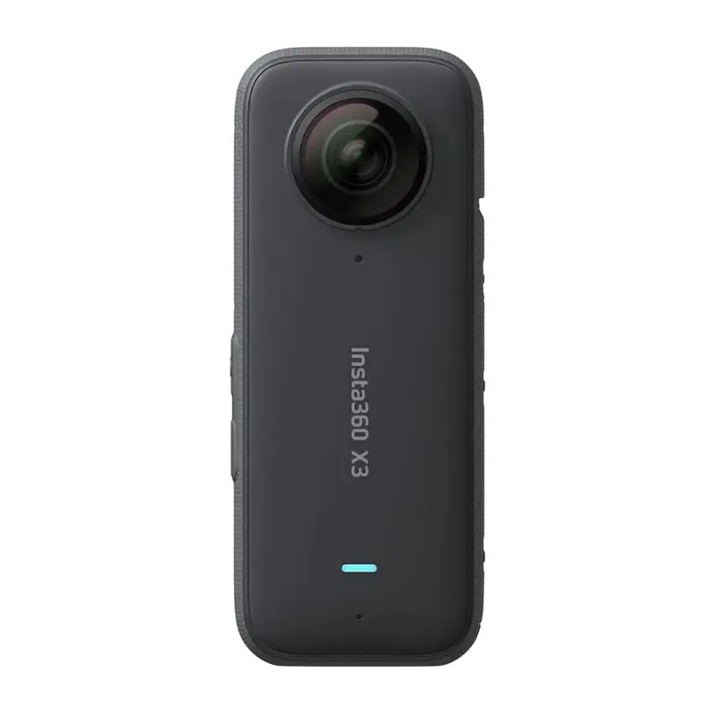 Cameră Video Sport Insta360 X3, Negru