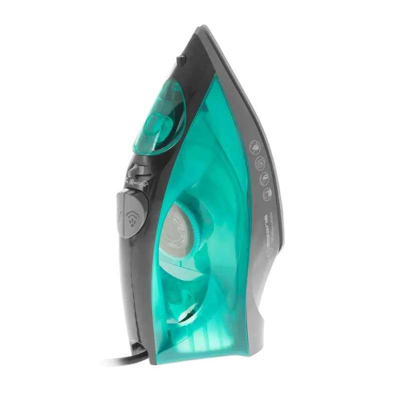 Fier de călcat Polaris PIR 2430K, 2400W, Aquamarine