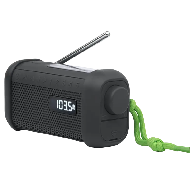 Radio portabil MUSE MH-08 MB, Negru..