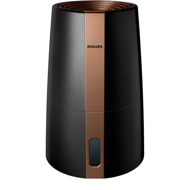 Umidificator de aer Philips HU3918/10, Negru | Cupru