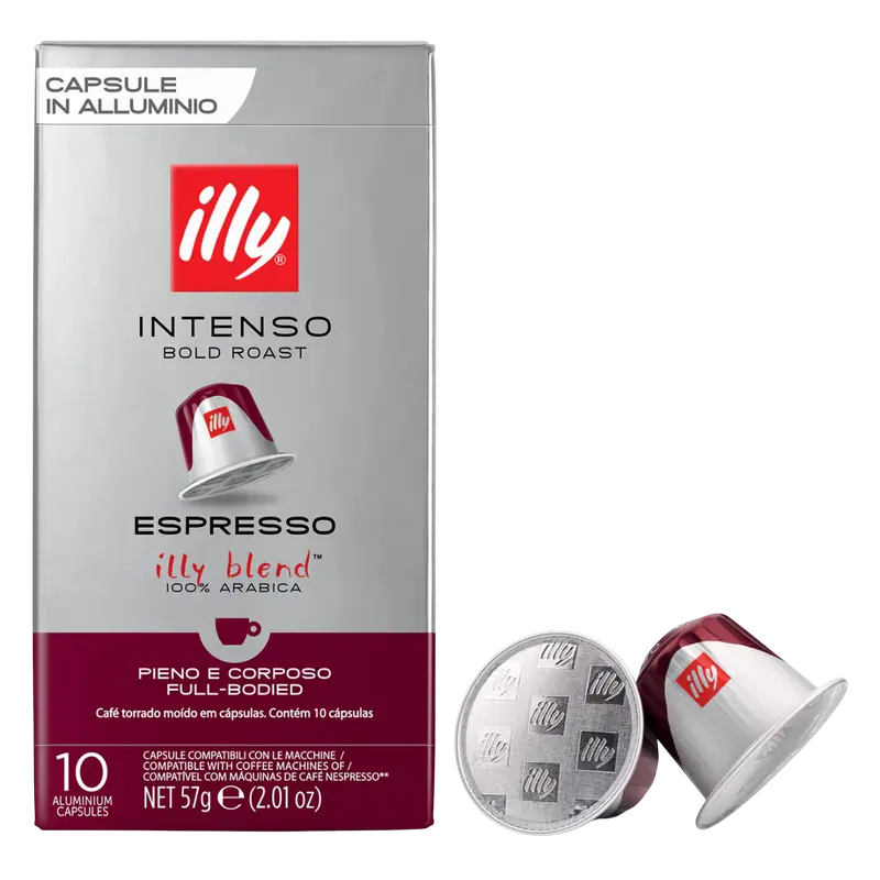 Cumpara  Cafea și Ceai - Кофе Illy Espresso Intenso, 10  шт..