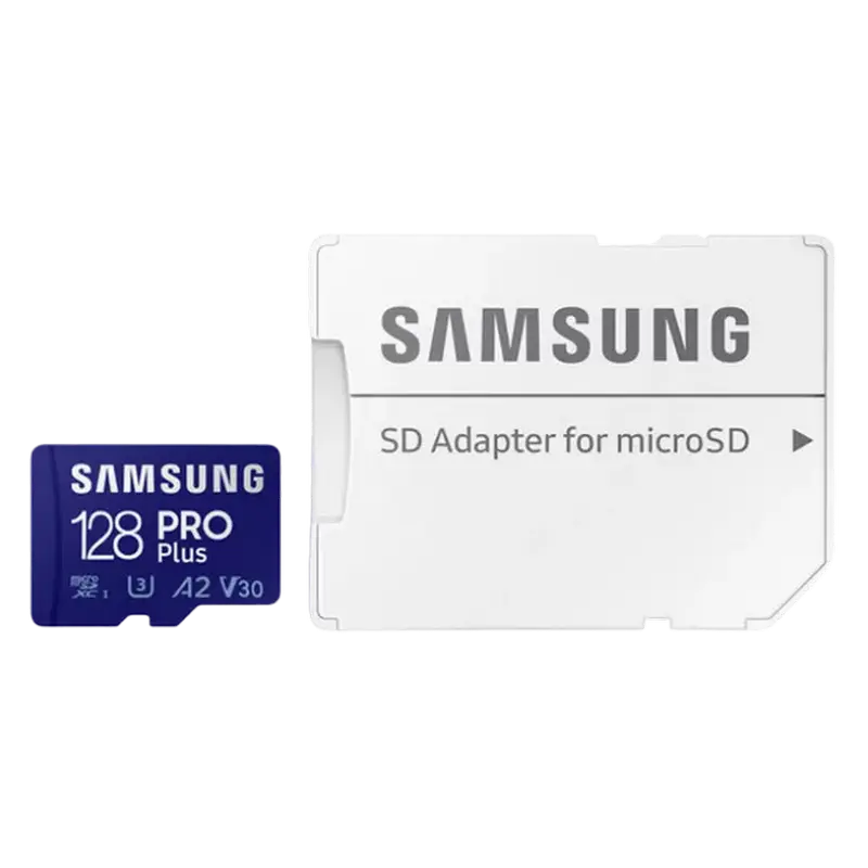 Cumpara  Carduri de memorie - Card de Memorie Samsung EVO Plus MicroSDXC, 1..