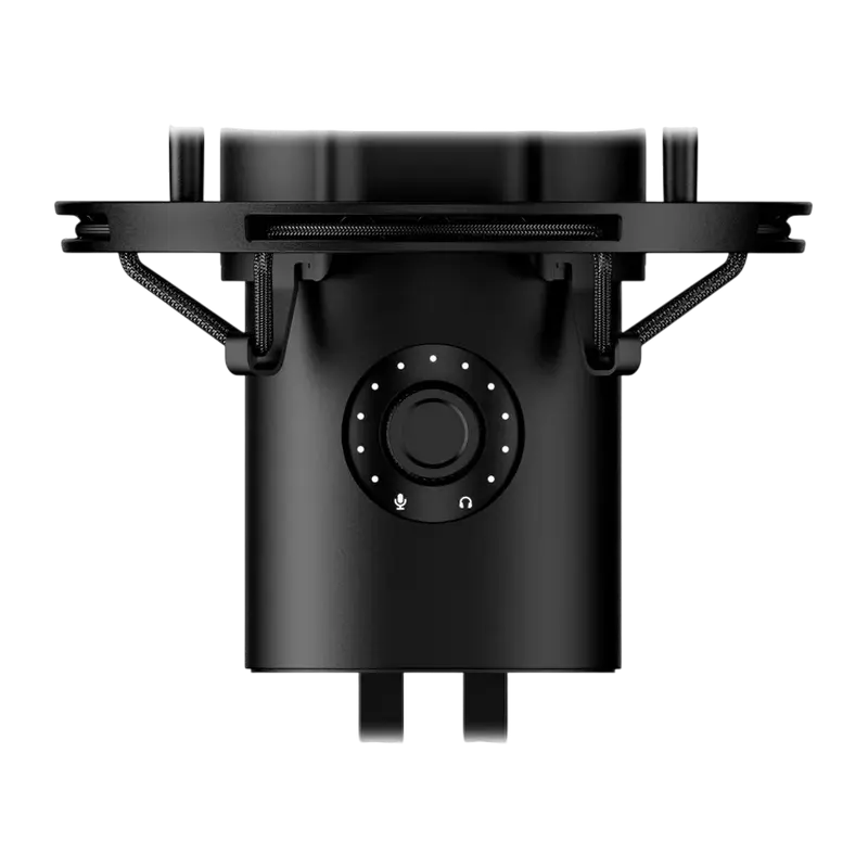 Microfon Gaming HyperX QuadCast 2, Cu fir, Negru