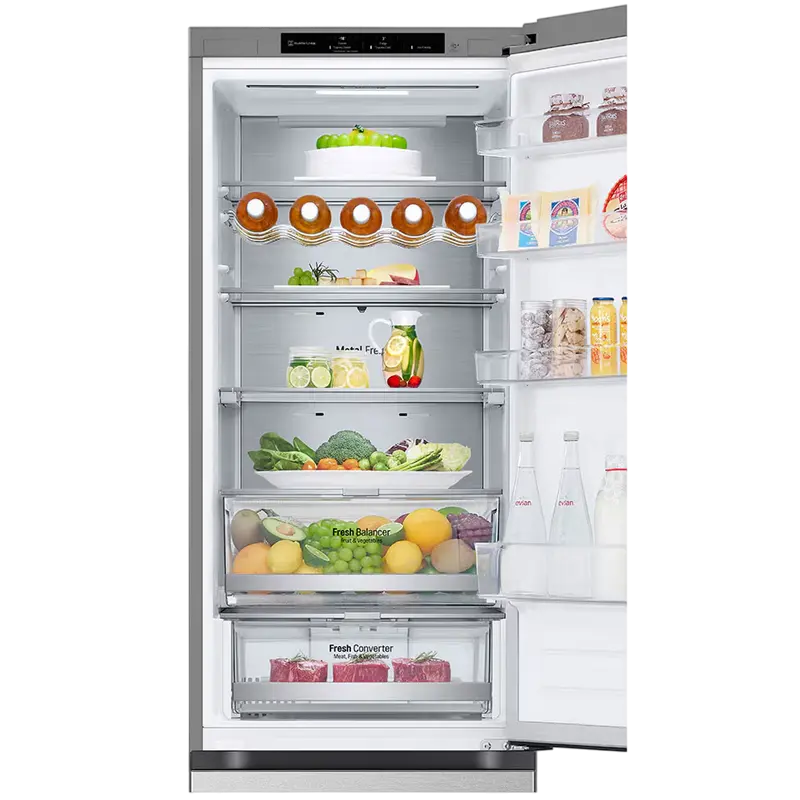 Frigider LG GBV7280CMB, Argintie