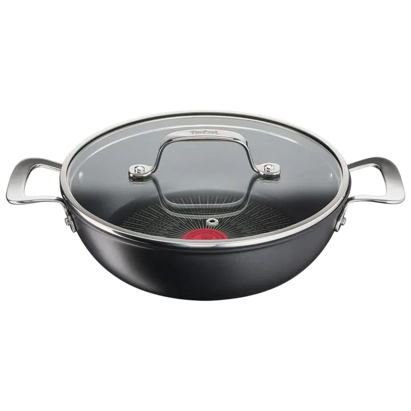 Cratița Tefal G2557153, 26cm, Negru..
