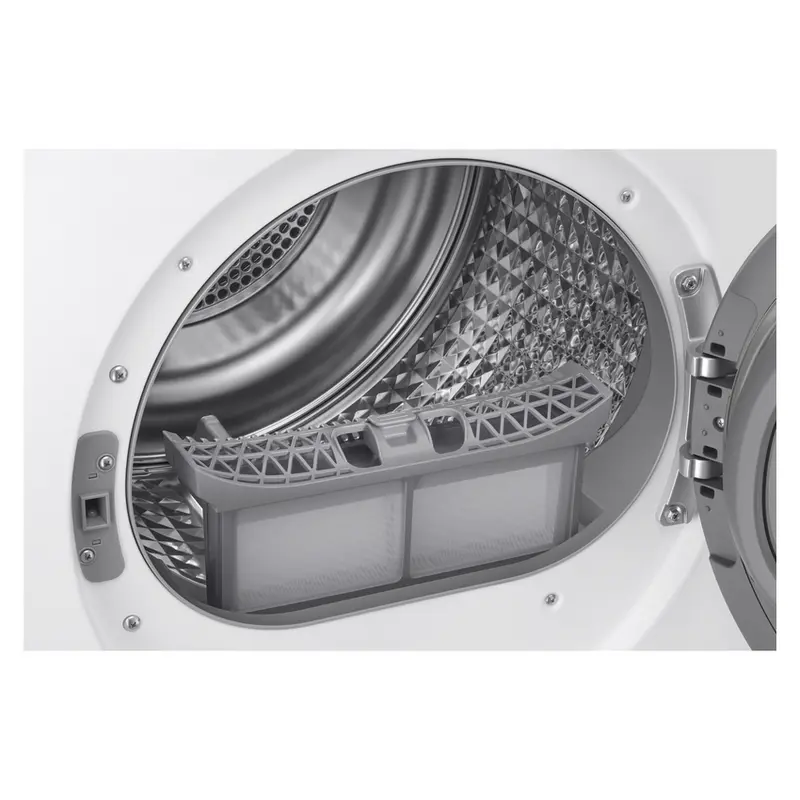 Uscător de rufe Samsung DV90DB8845GHU4, 9kg, Alb