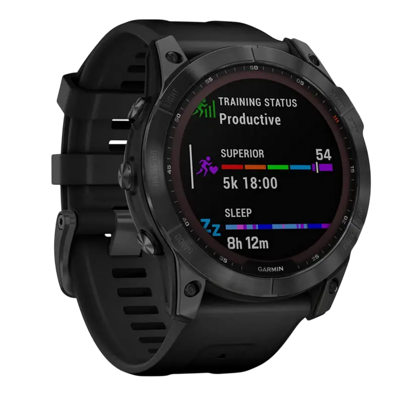 Ceasuri inteligente Garmin Fenix 7X Solar, 51mm, Slate Grey