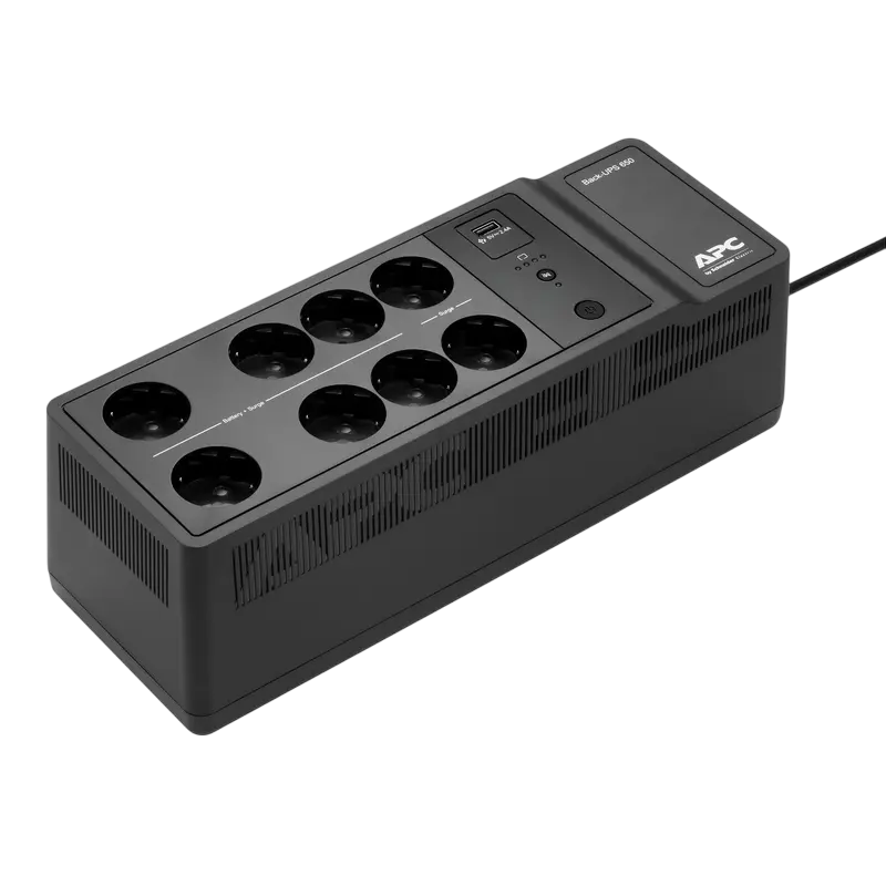 Источник бесперебойного питания APC BE650G2-GR, 630VA