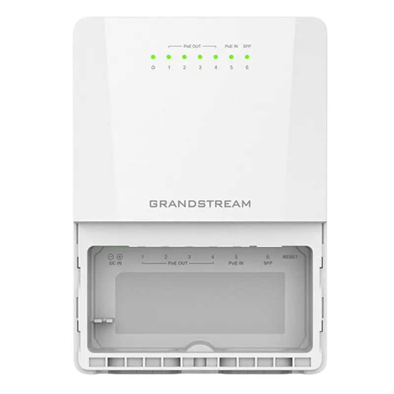 Comutator PoE Grandstream GWN7710R, 5x 802.3af/at/bt