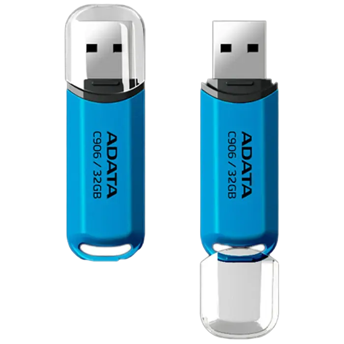Memorie USB ADATA C906, 32GB, Albastru