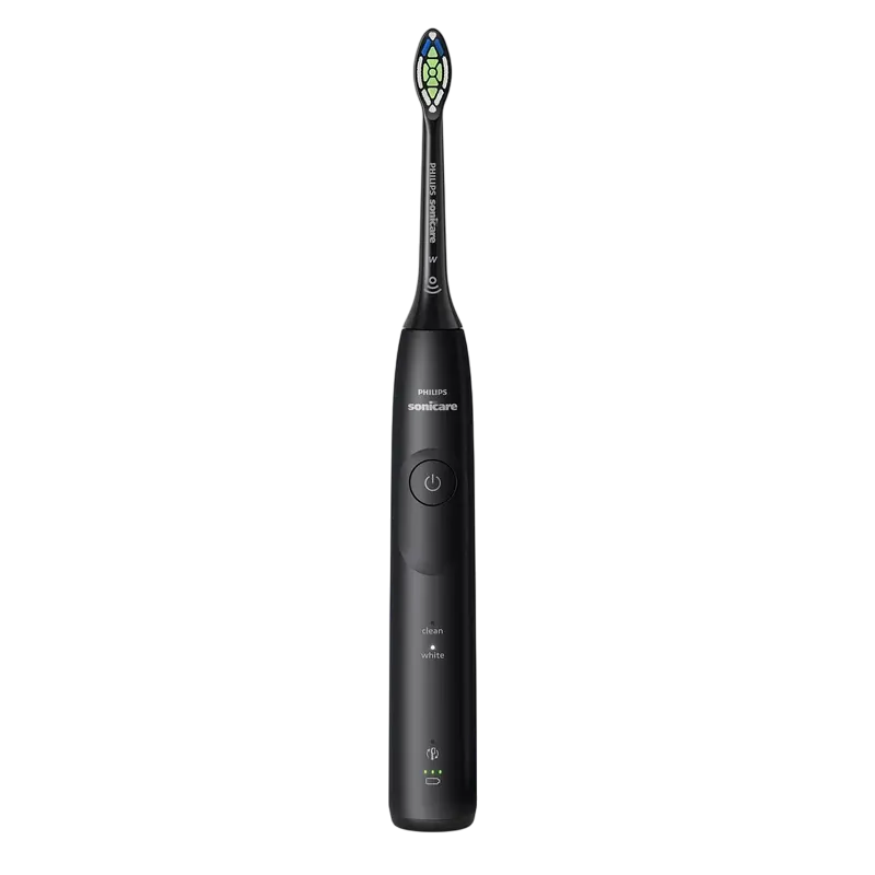 Periuța de dinți electrică sonică Philips HX7111/01, Negru