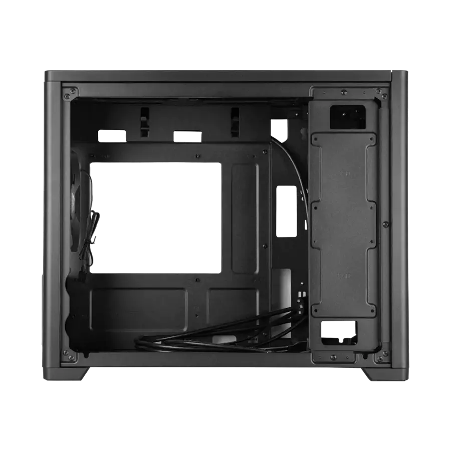 Carcasă PC Chieftec BX-Mesh, Micro-ATX, Fără PSU, Negru