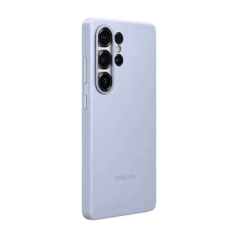 Husă Samsung Kindsuit pentru Galaxy S25 Ultra, Albastru deschis