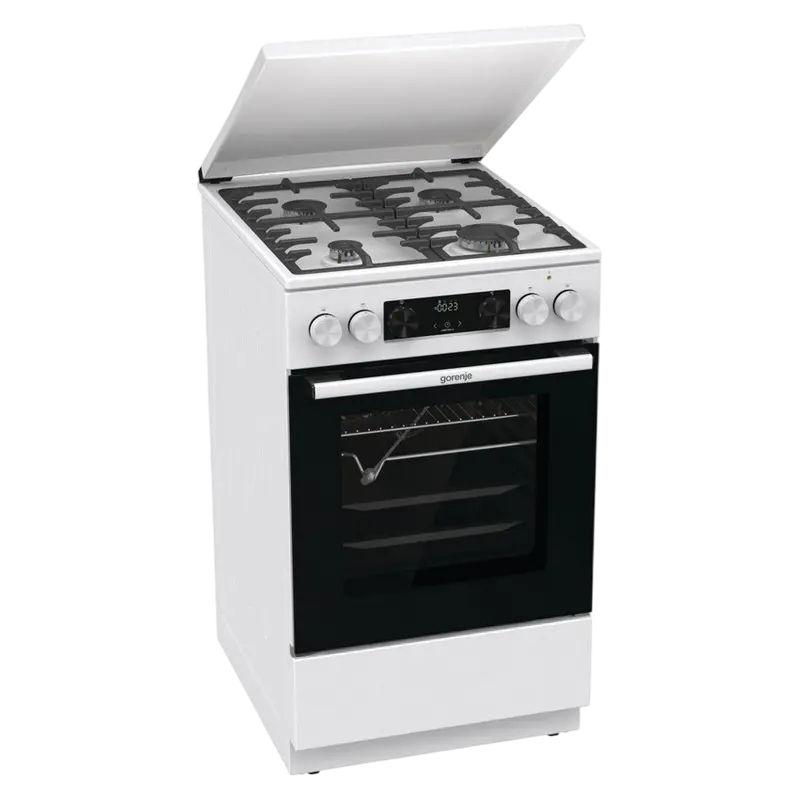 Aragaz Mixt Gorenje GKS5C72WF, Alb