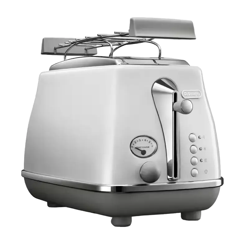 Toaster DeLonghi CTOC 2103 W, Sidney White