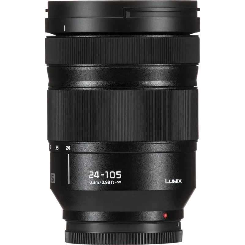 Obiectiv foto Panasonic Lumix S 24-105mm f/4.0, L mount, Macro, OIS