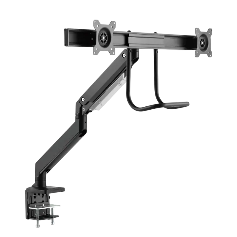 Настольный кронштейн для монитора Gembird MA-DA2-04, Черный