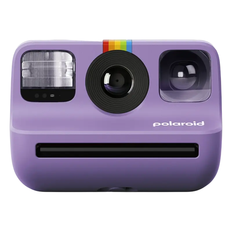 Фотоаппарат моментальной печати Polaroid Go Gen2 + Color Film Bundle, Фиолетовый