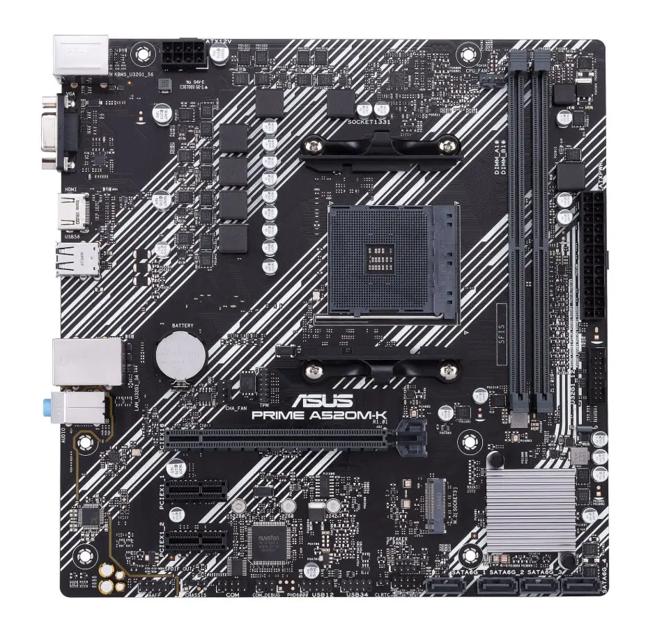 Navigator PC10640 // Office / PC Ryzen 3 3200G A520M 16GB NVMe 500GB 500W
