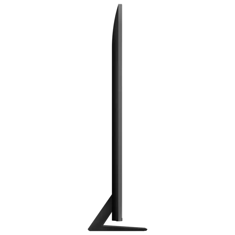 Televizor inteligent QLED de 55", Samsung QE55QN80FAUXUA, rezoluție 3840x2160 4K UHD, Tizen, Negru