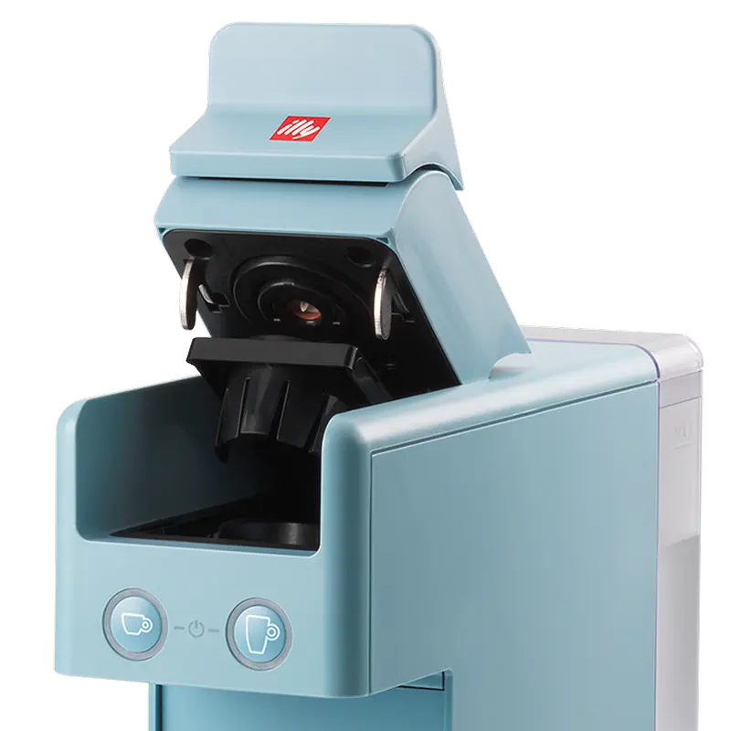 Капсульная Кофеварка illy Y3.3, 1250Вт, Синий