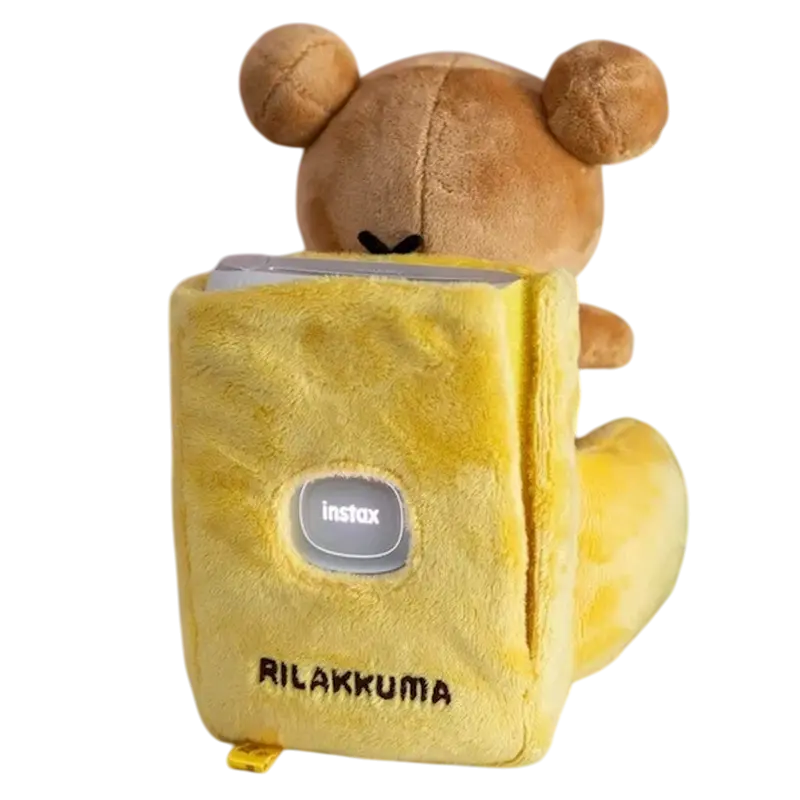 Фотопринтер instax Mini Link 2 Rilakkuma Special Edition, 62 x 46 мм, Clay White