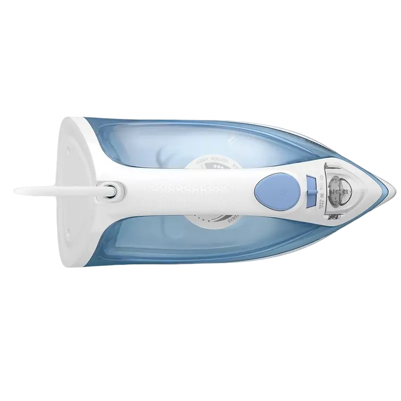 Fier de călcat Philips DST1030/20, 2000W, Alb | Albastru deschis