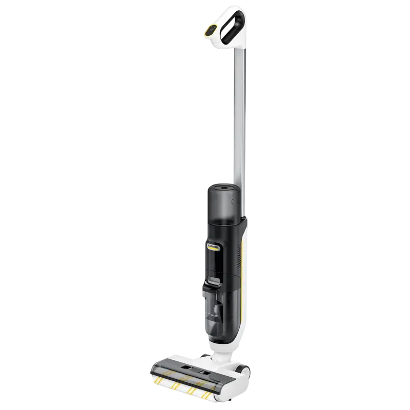 Mop electric Karcher FCV 3 1.056-122.0, Alb