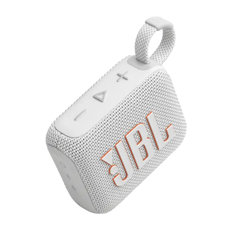 Boxă portabilă JBL GO 4, Alb