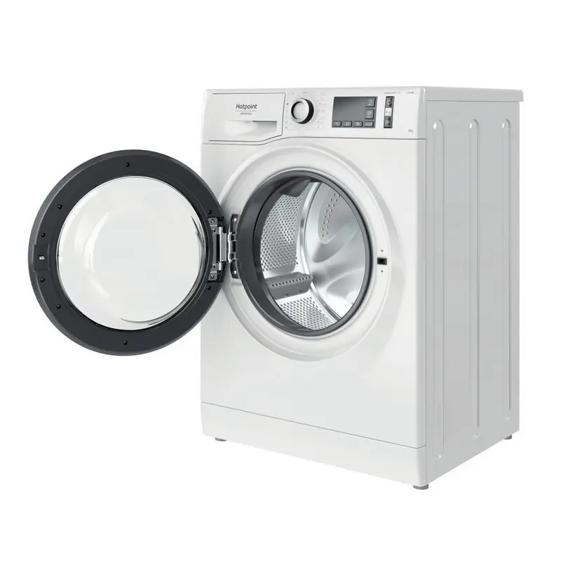 Mașină de spălat Hotpoint-Ariston NM11 847 WS A EU, 8kg, Alb