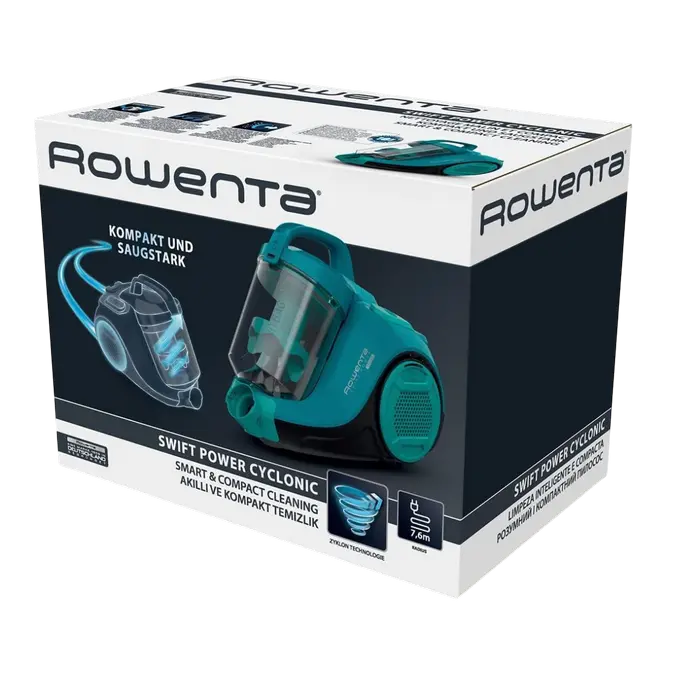 Aspirator Rowenta RO2932EA, Verde