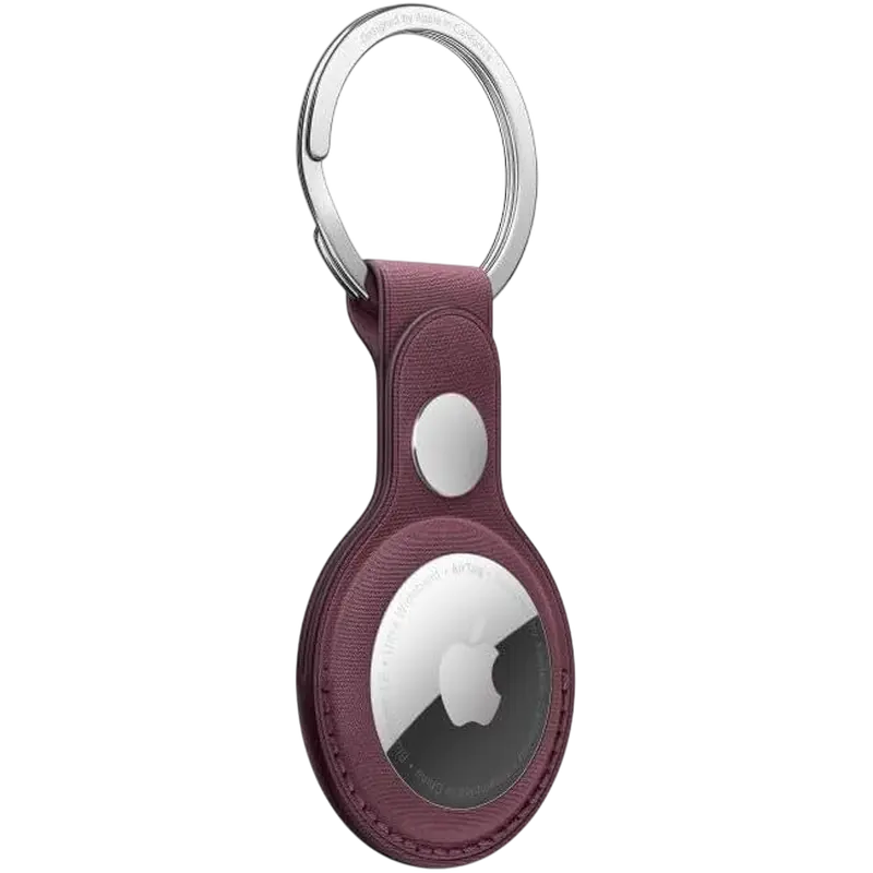 Husă pentru Airtag Apple FineWoven Key Ring, Mulberry
