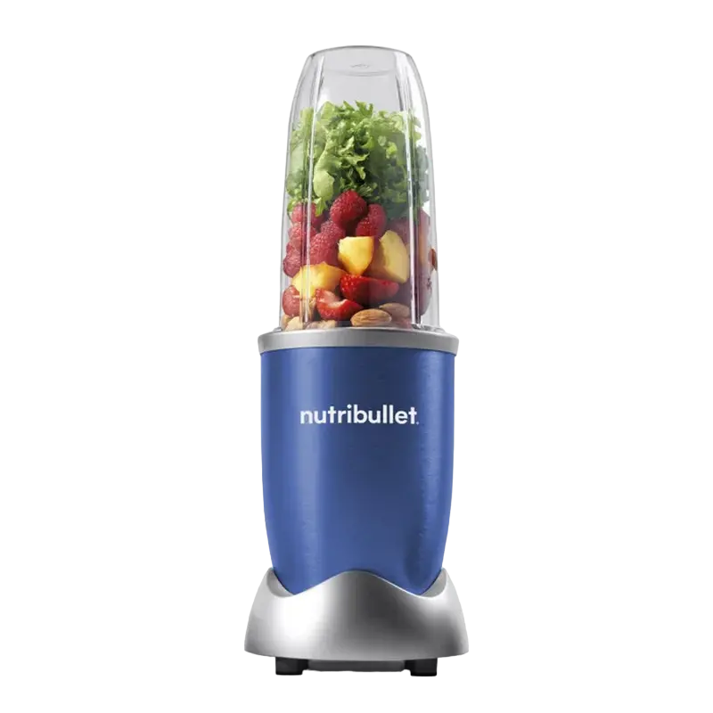 Blender staționar NutriBullet NB907BL, Albastru