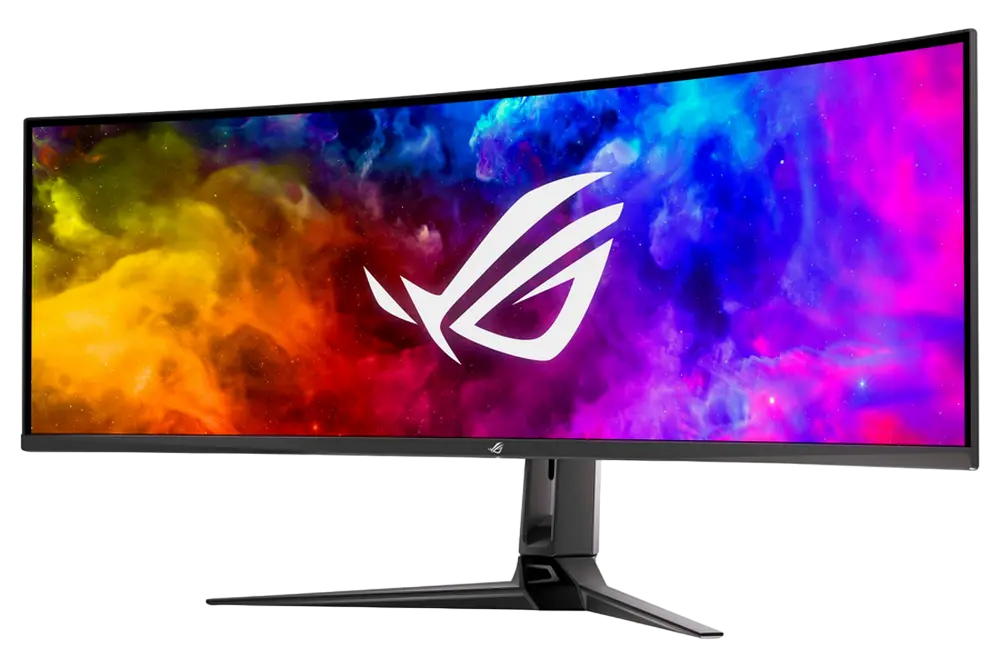 49" Monitor Gaming ASUS PG49WCD, QD OLED 5120x1440 Dual QHD, Negru