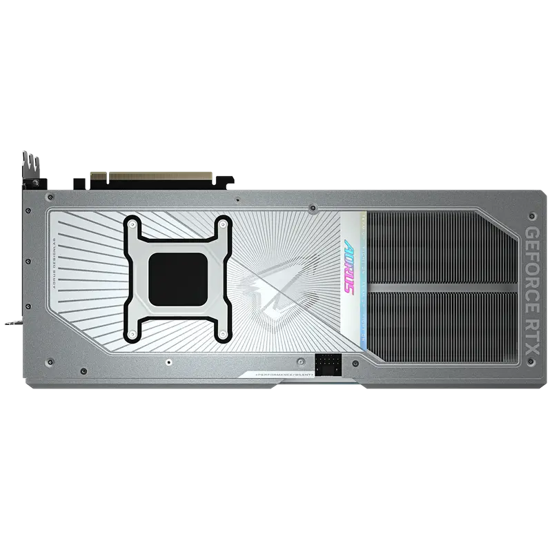 Placă Video Gigabyte Aorus Master ICE RTX5090, 32GB GDDR7 512bit