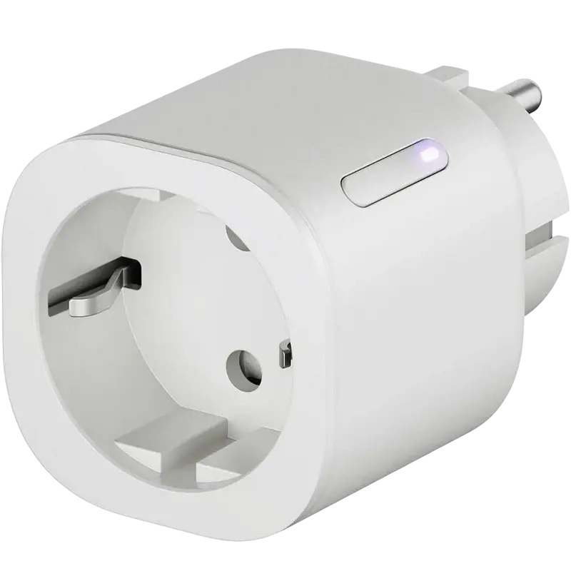 Priză inteligentă Yandex YNDX-00540, Alb