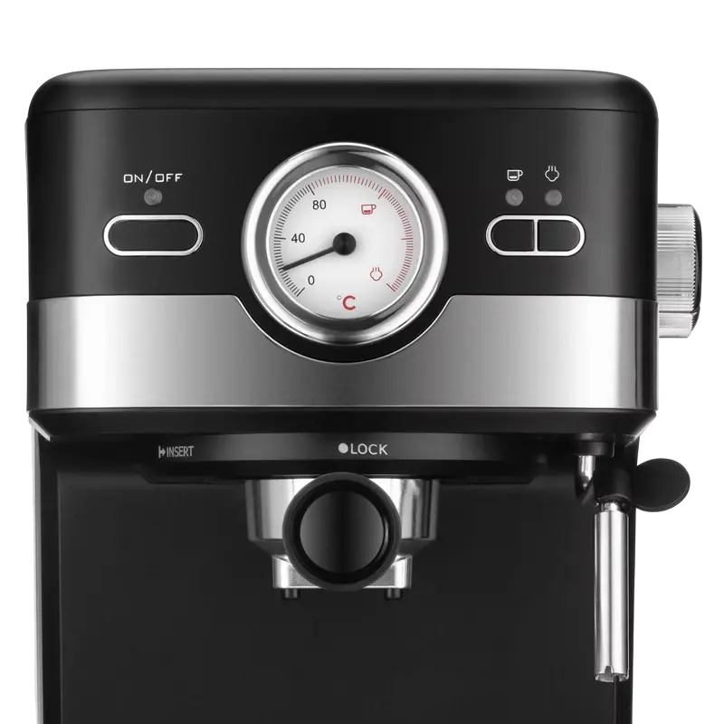 Cafetiera manuala Ardesto YCM-E16B, 1100W, Negru