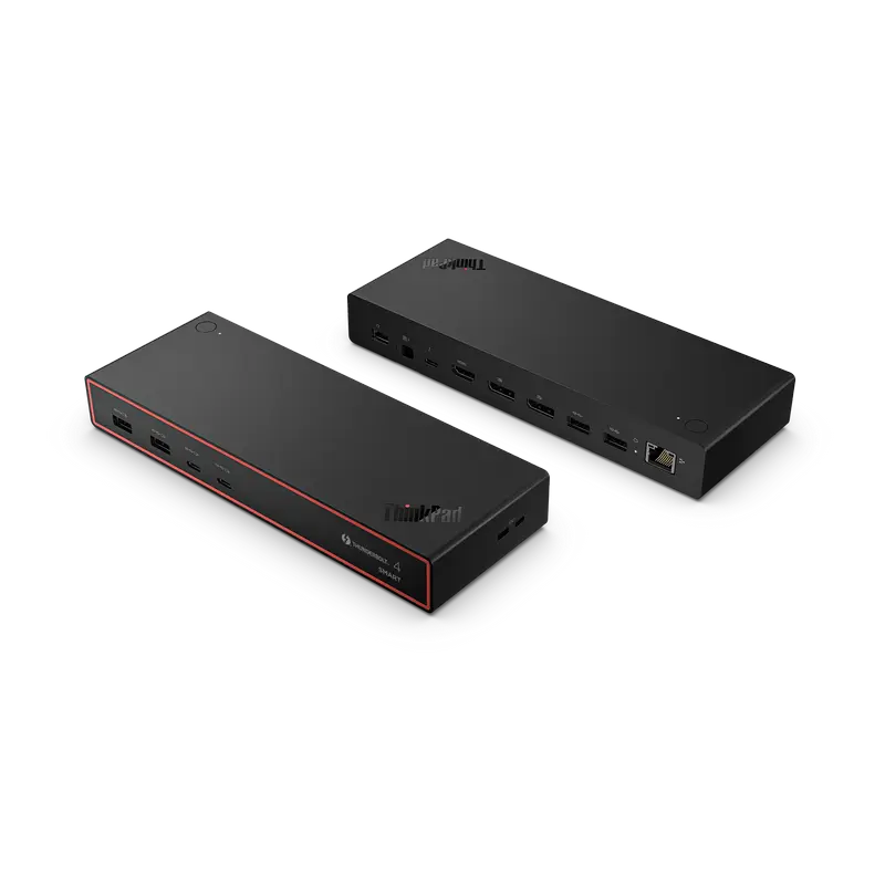 Док-станция Lenovo ThinkPad ThunderboltTM 4 Smart Dock Gen2 7500, Черный
