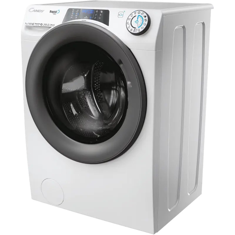 Mașină de spălat Candy RP4 476BWMR/1-S, 7kg, Alb